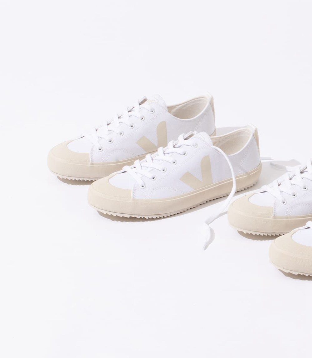 Veja Sneakers Mens - Nova Canvas - White - 5736VEHKM